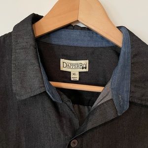 DapperBoi Button Up w/ Gap Buttons